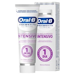 Pasta De Dientes Pro-3D White Clinical Oral-B 75Ml