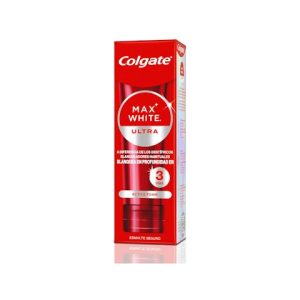 Pasta De Dientes Blanqueadora Max White Ultra Active Foam Colgate 50Ml