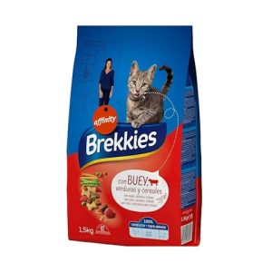 Pienso Gatos Buey Brekkies 1.5Kg