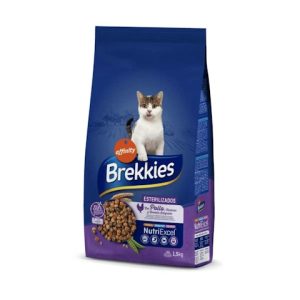 Pienso Gatos Esterilizados Pollo Brekkies 1.5Kg