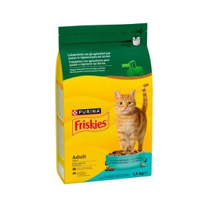 Pienso Gatos Pescado De Oceanos Friskies 1.5Kg