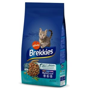 Pienso Gatos Salmón Y Atún Brekkies 1.5Kg