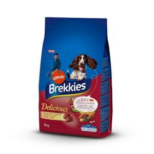 Pienso Perros Delicious Buey Brekkies 3Kg