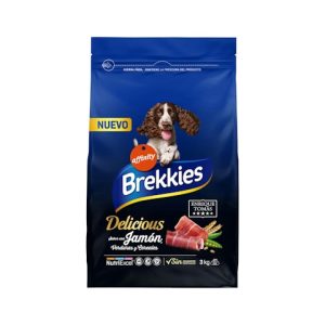 Pienso Perros Enrique Tomás Jamón Brekkies 3Kg