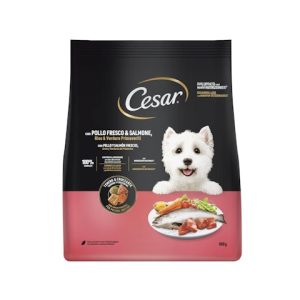 Pienso Perros Pollo Y Salmón Cesar 800Gr