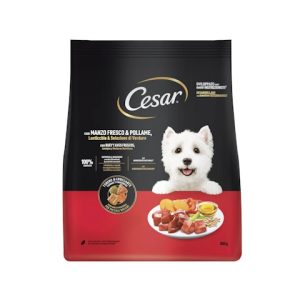 Pienso Perros Pollo Y Ternera Cesar 800Gr