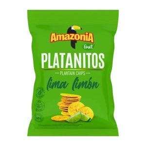 Platanitos Lima Limón Amazonia 75Gr