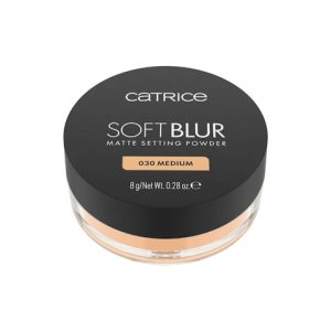 Polvos Fijadores Matte Soft Blur Catrice