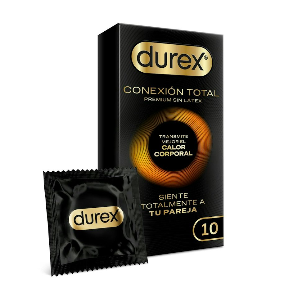 Preservativos Conexión Total Durex 10 Uds
