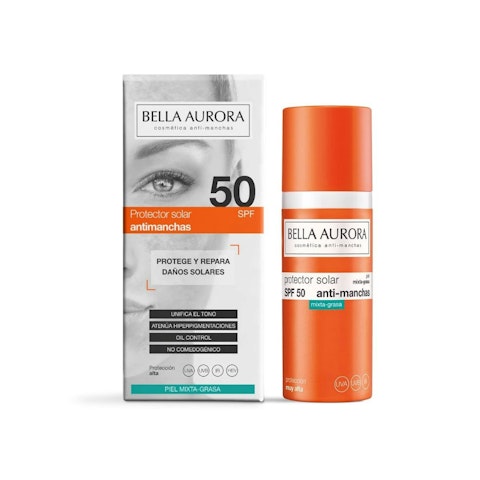 Protector Solar Antimanchas SPF 50