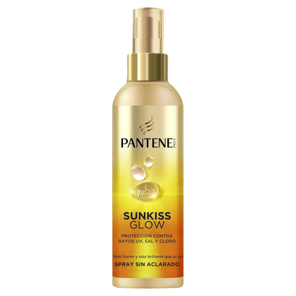 Protector Solar Capilar Sunkiss Glow Pantene 200Ml