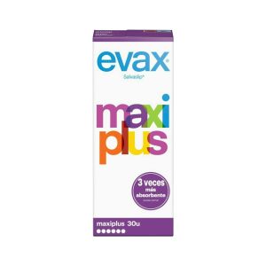 Protegeslips Maxi Plus Evax 30 Uds