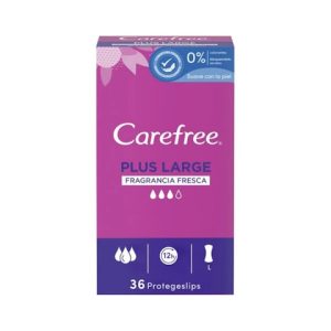 Protegeslips Plus Large Carefree 36 Uds