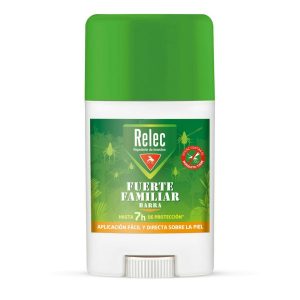 Repelente De Mosquitos En Barra Fuerte Familiar Relec 50Ml
