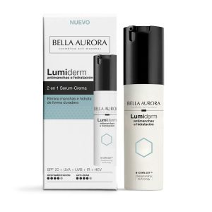 Sérum-Crema Lumiderm Antimanchas E Hidratación 30 ml