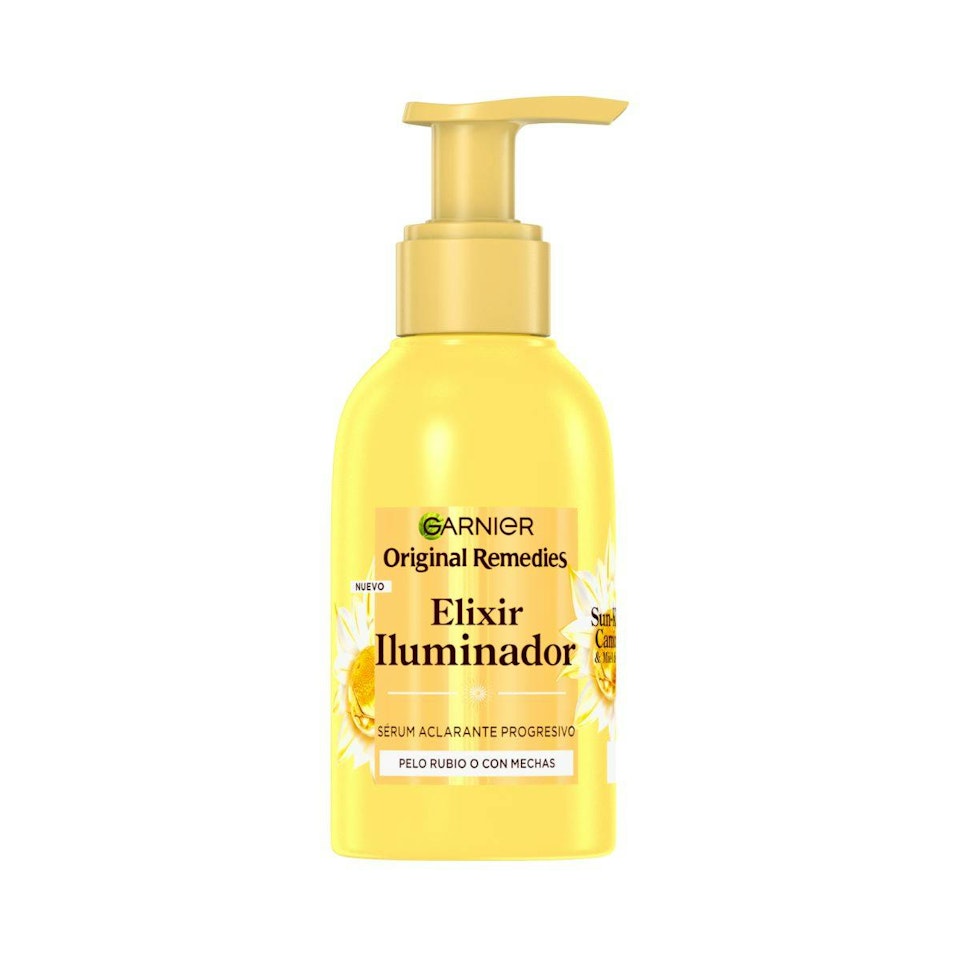 Sérum Aclarante Elixir Iluminador Original Remedies 120Ml