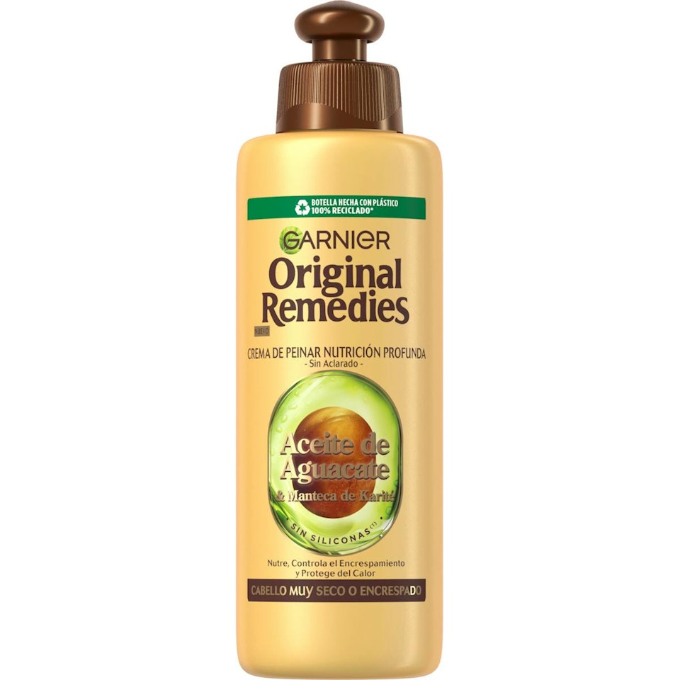 Sérum Aguacate & Karité Original Remedies Pelo Rebelde 200Ml