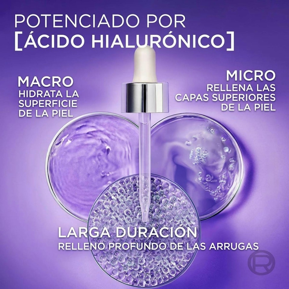 Sérum Antiarrugas Revitalift Filler L'Oréal Paris 30Ml - Imagen 3