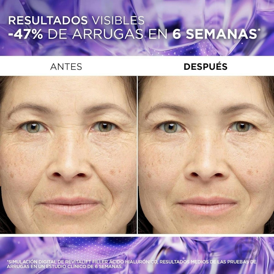 Sérum Antiarrugas Revitalift Filler L'Oréal Paris 30Ml - Imagen 2