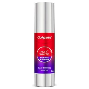 Sérum Blanqueador Colgate Max White Morado 40ml