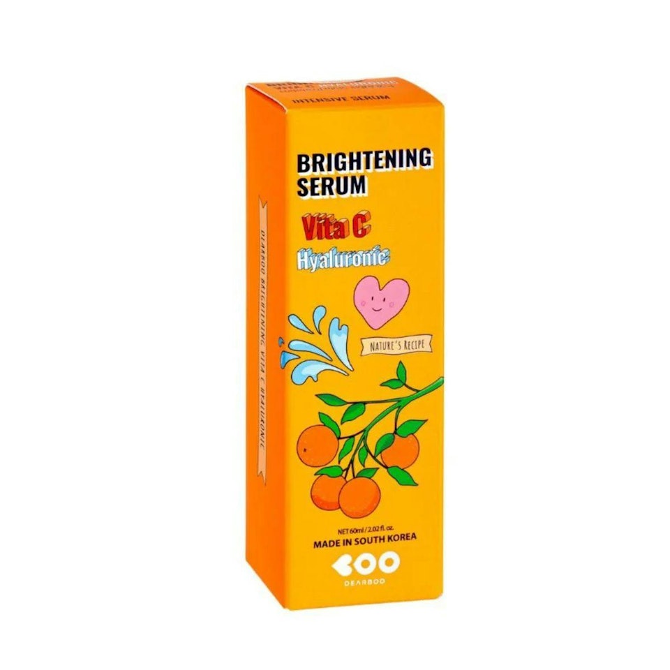 Sérum Facial Iluminador Vitamina C + Ácido Hialurónico Dearboo 60Ml