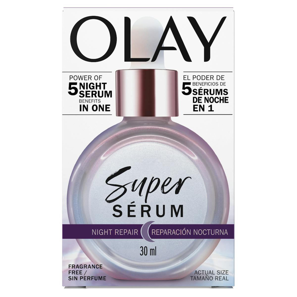 Sérum Facial Super Sérum 5 En 1 Olay 30Ml