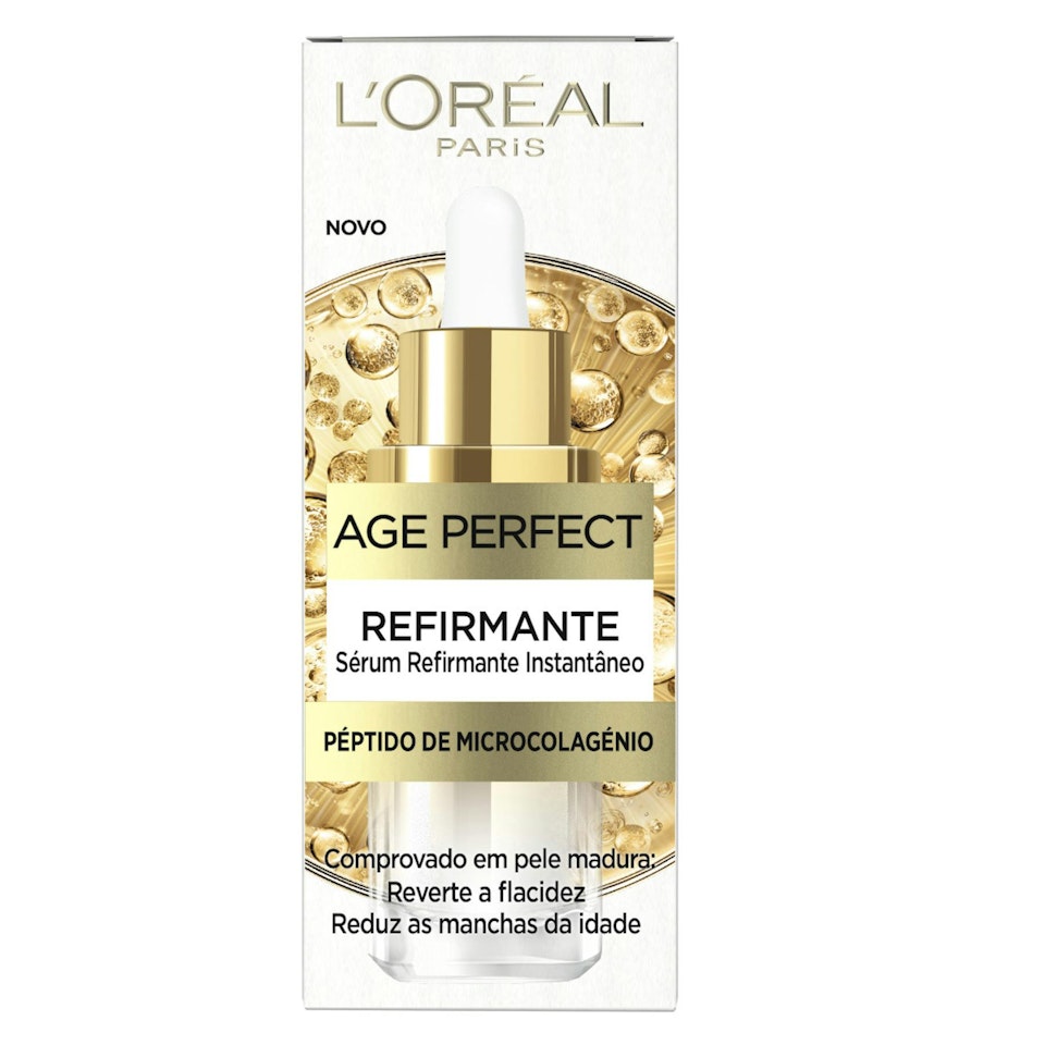 Sérum Reafirmante Colágeno Age Perfect L'Oréal Paris 30Ml
