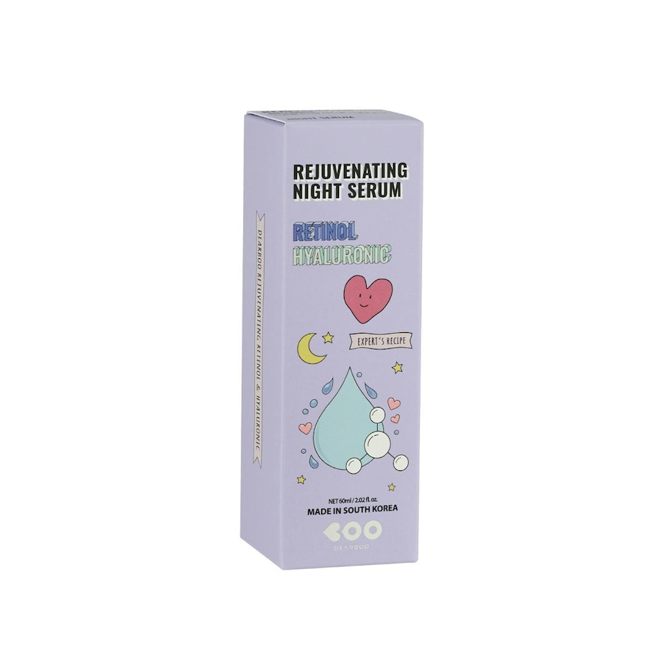 Sérum Rejuvenecedor De Noche Retinol Dearboo 60Ml