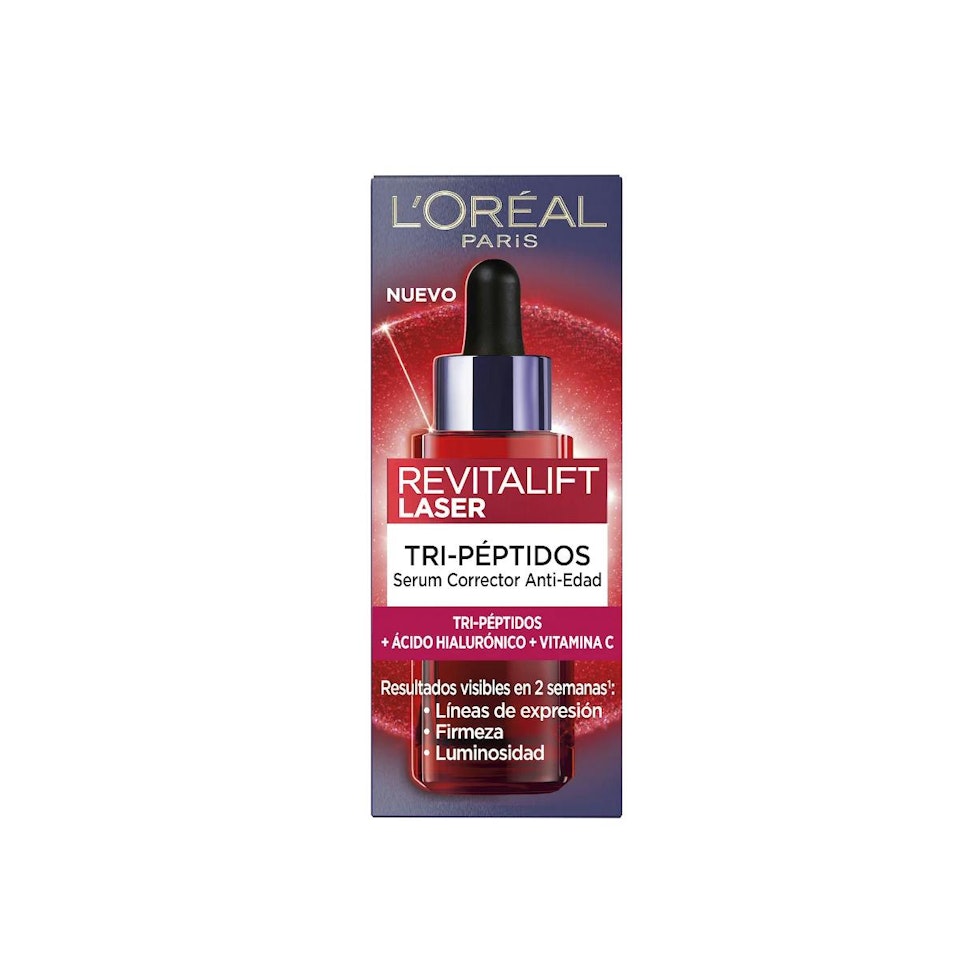 Sérum Tri-Péptidos Revitalift Laser L’Oréal Paris 30Ml