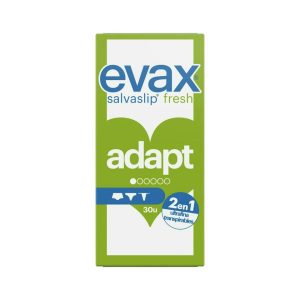 Protegeslips Fresh Adapt Evax 30 Uds
