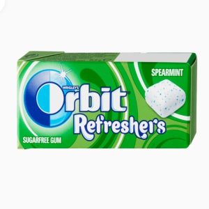 Chicles Orbit Refreshers Hierbabuena 15Gr