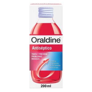 Colutorio Antiséptico Oraldine 200Ml