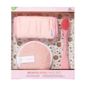 Set De Limpieza Facial Revitalizing Face Brushworks