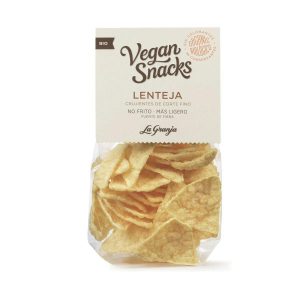 Snack Vegano De Lenteja La Granja 40 G
