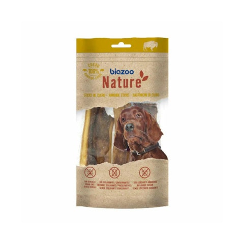 Snack Perros Sticks De Cuero Biozoo