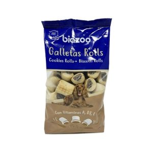 Snacks Perros Galletas Rolls Biozoo