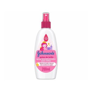 Spray Gotas De Brillo Johnson's Baby 200Ml