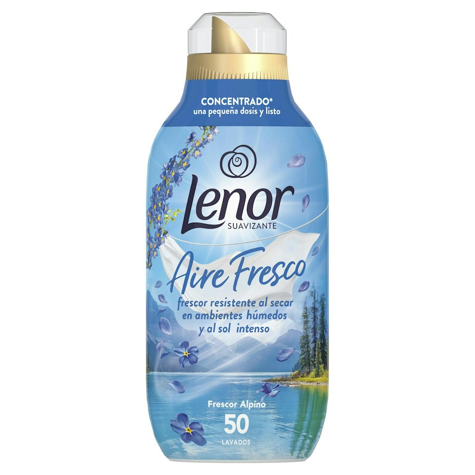 Suavizante Concentrado Aire Fresco Lenor 50 Lv