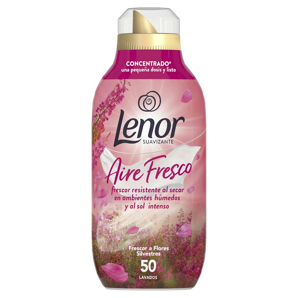 Suavizante Concentrado Flores Silvestres Lenor 50 Lv