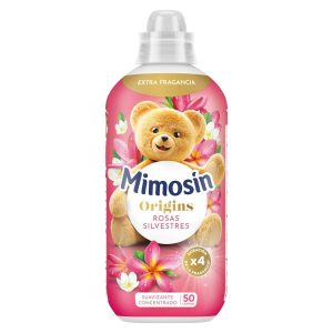Suavizante Concentrado Origins Rosas Mimosín 50Lv