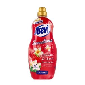 Suavizante Concentrado Sensations Pasión Asevi 60 Lv