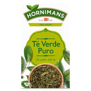 Té Verde Puro Hornimans 20 Uds