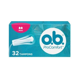 Tampones ProComfort Mini O.B. 32 Uds
