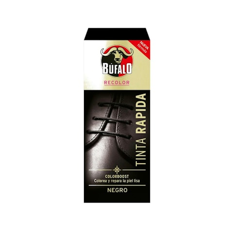 Tinta Rápida Calzado Negro Búfalo