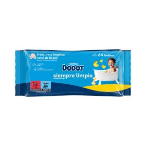 Toallitas Húmedas Dodot 64 Uds
