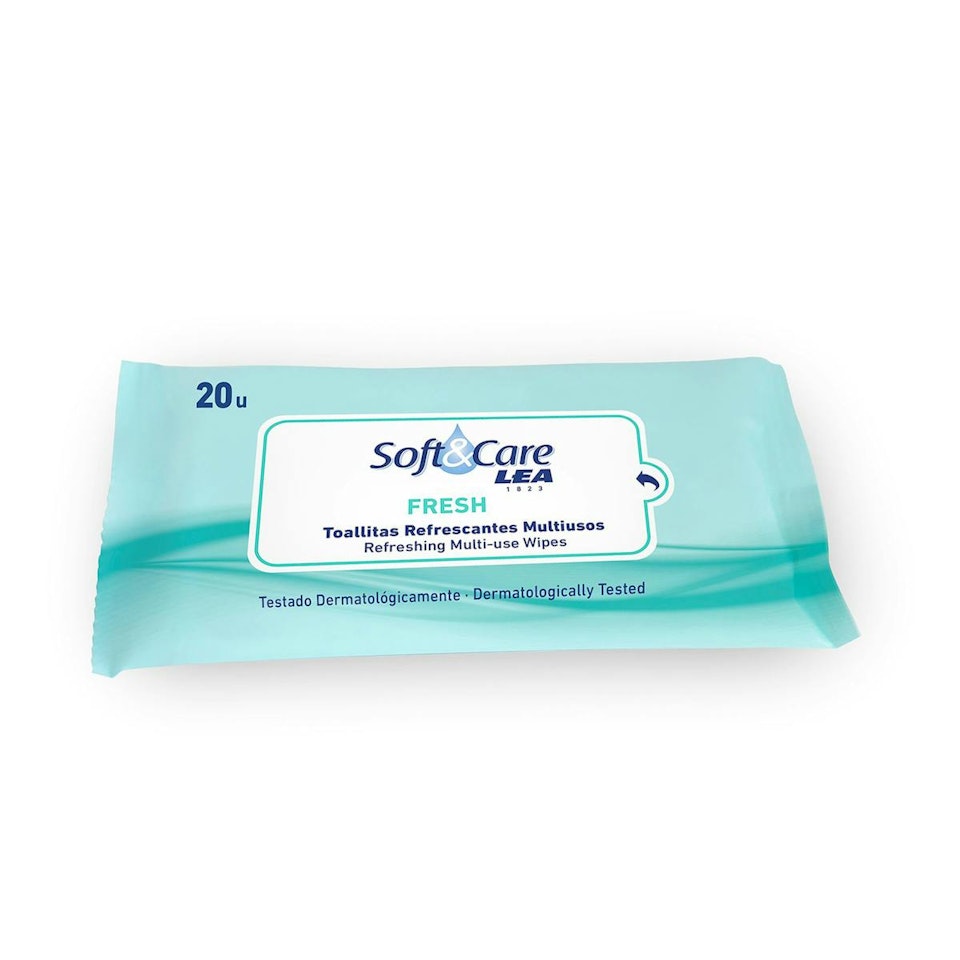 Toallitas Refrescantes Multiusos Lea 20 Uds