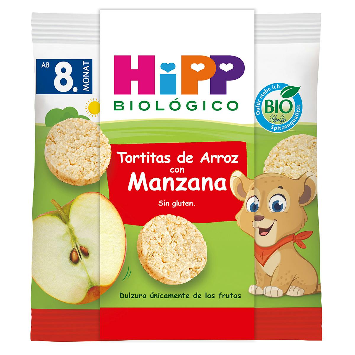 Tortitas De Arroz Con Manzana Hipp Bio 30 Gr