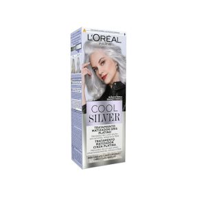 Tratamiento Matizador Cool Silver L'Oréal Paris Tono Blanco Perla