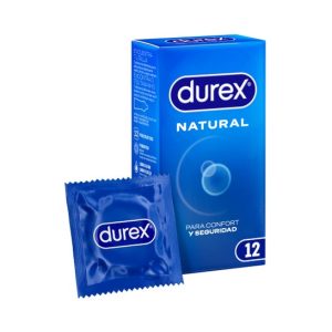 Preservativos Natural Durex 12 Uds