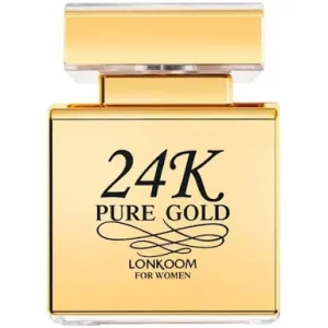 Eau De Parfum 24K Pure Gold Lonkoom 100Ml
